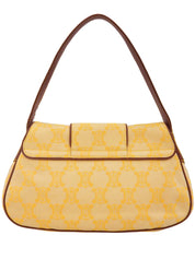 Paris Macadam 单肩包 米色/棕色