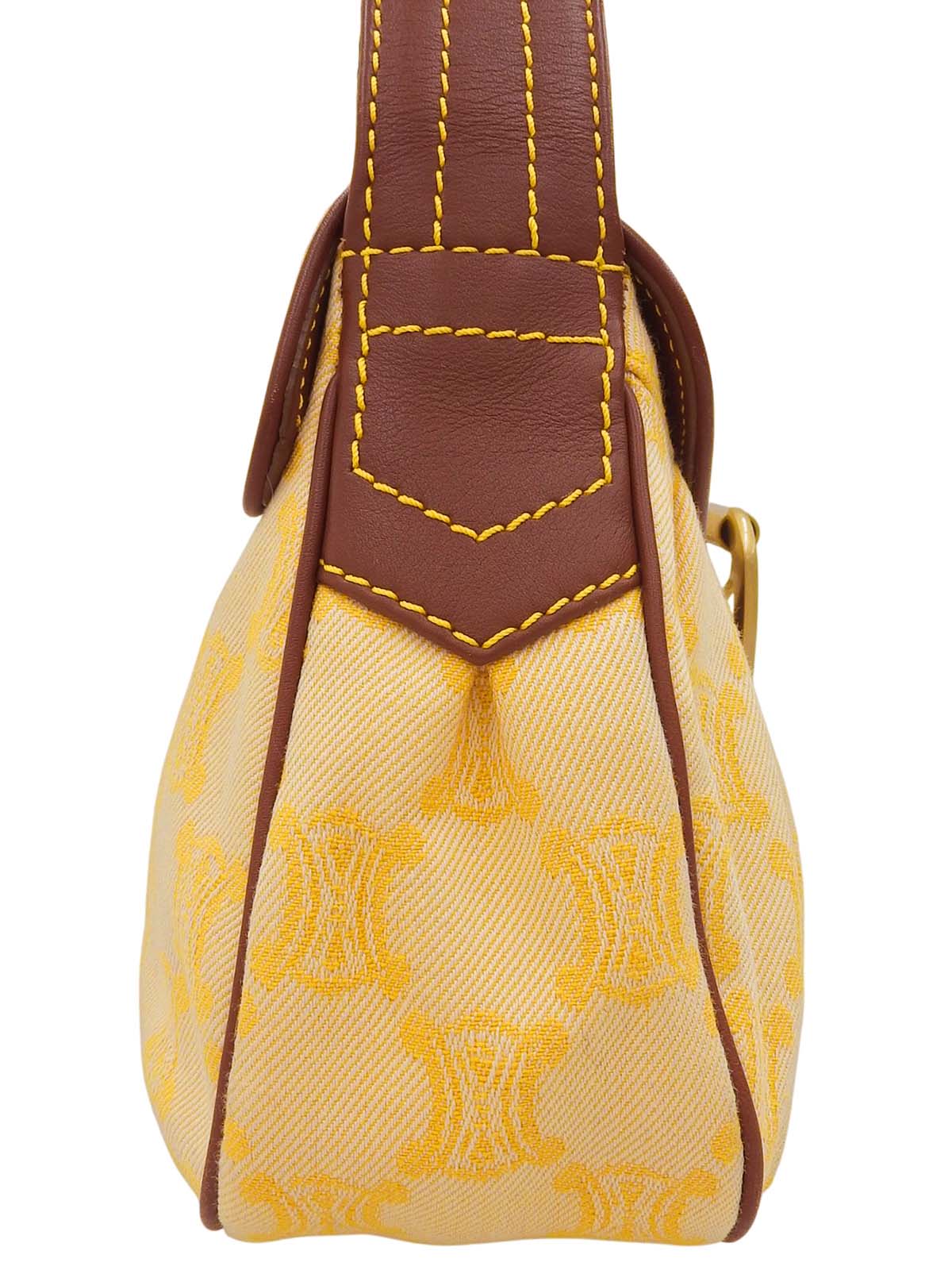 Paris Macadam 单肩包 米色/棕色