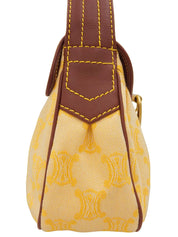 Paris Macadam 单肩包 米色/棕色