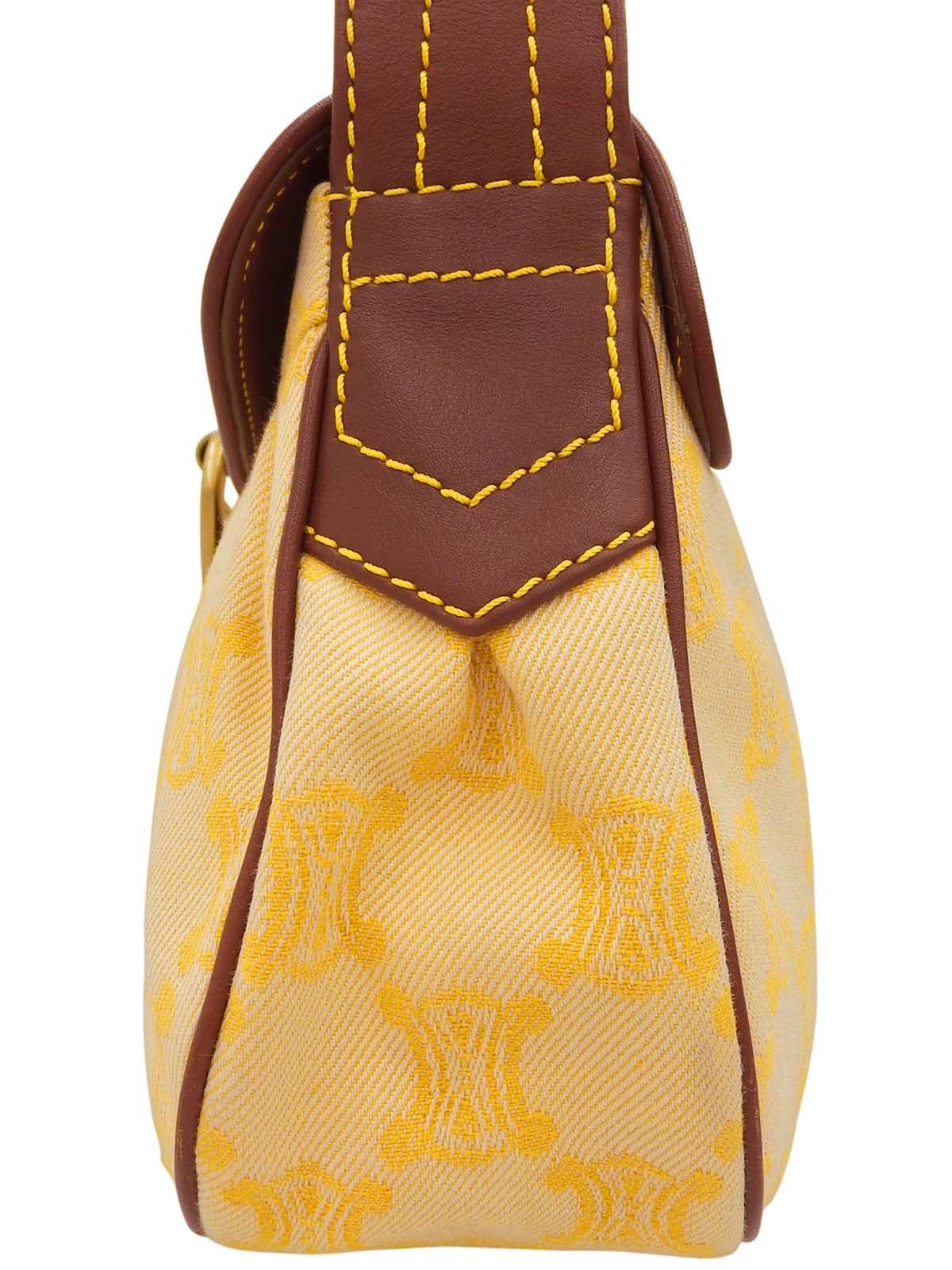 Paris Macadam 单肩包 米色/棕色