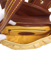 Paris Macadam 单肩包 米色/棕色