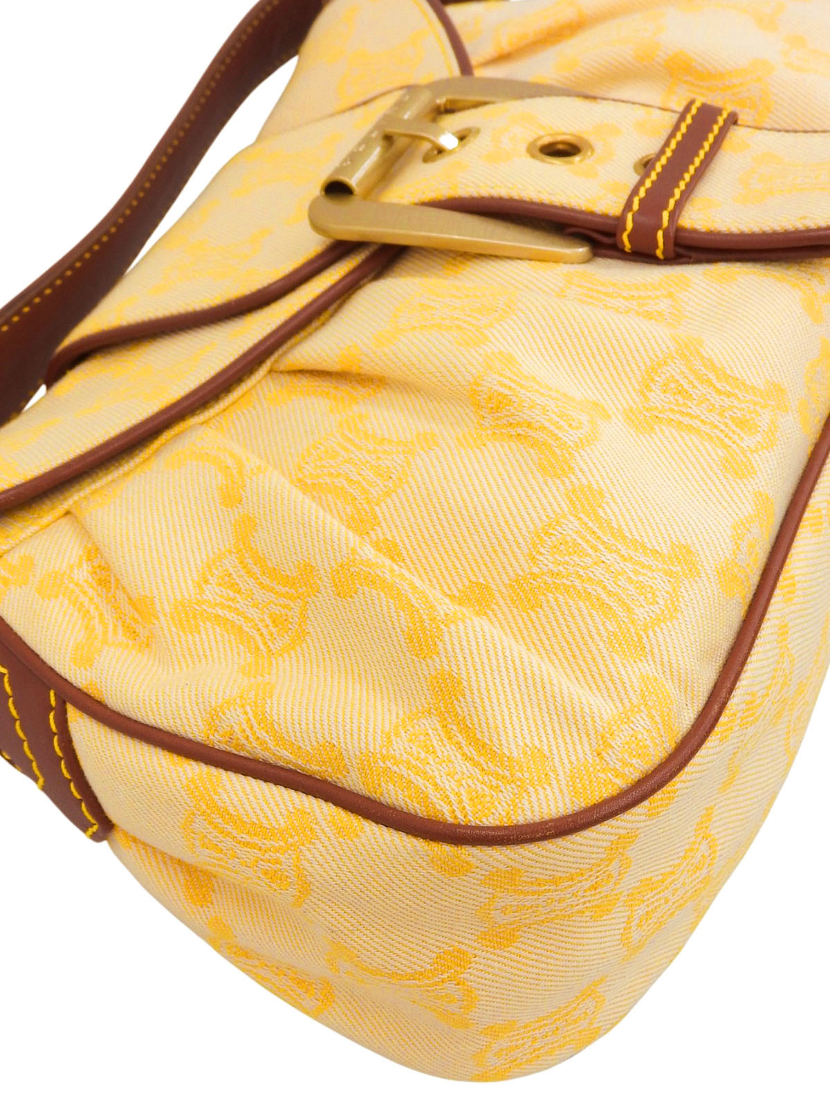 Paris Macadam 单肩包 米色/棕色