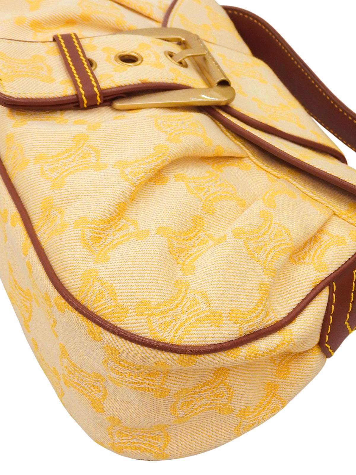 Paris Macadam 单肩包 米色/棕色