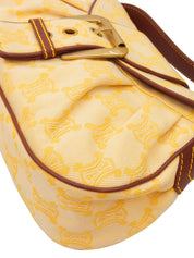 Paris Macadam 单肩包 米色/棕色