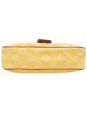 Paris Macadam 单肩包 米色/棕色