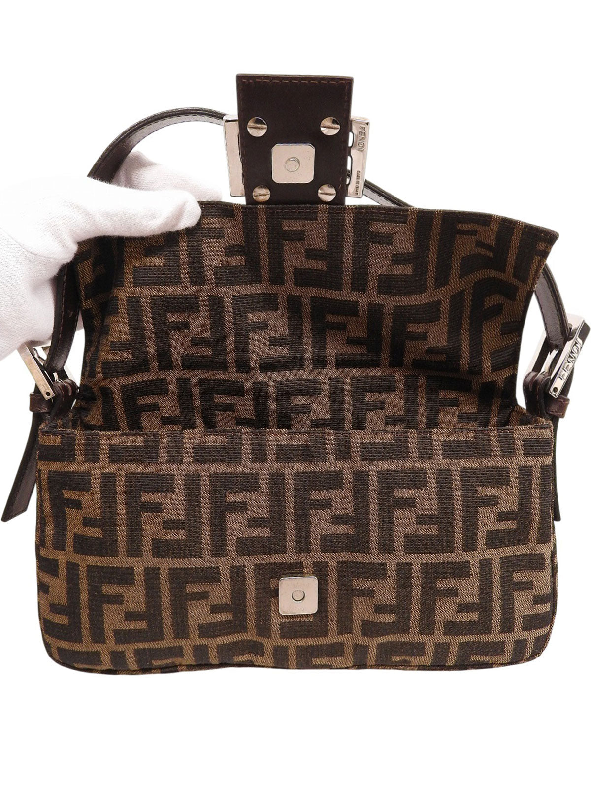 FFズッカパターンマンマバケット ブラウン