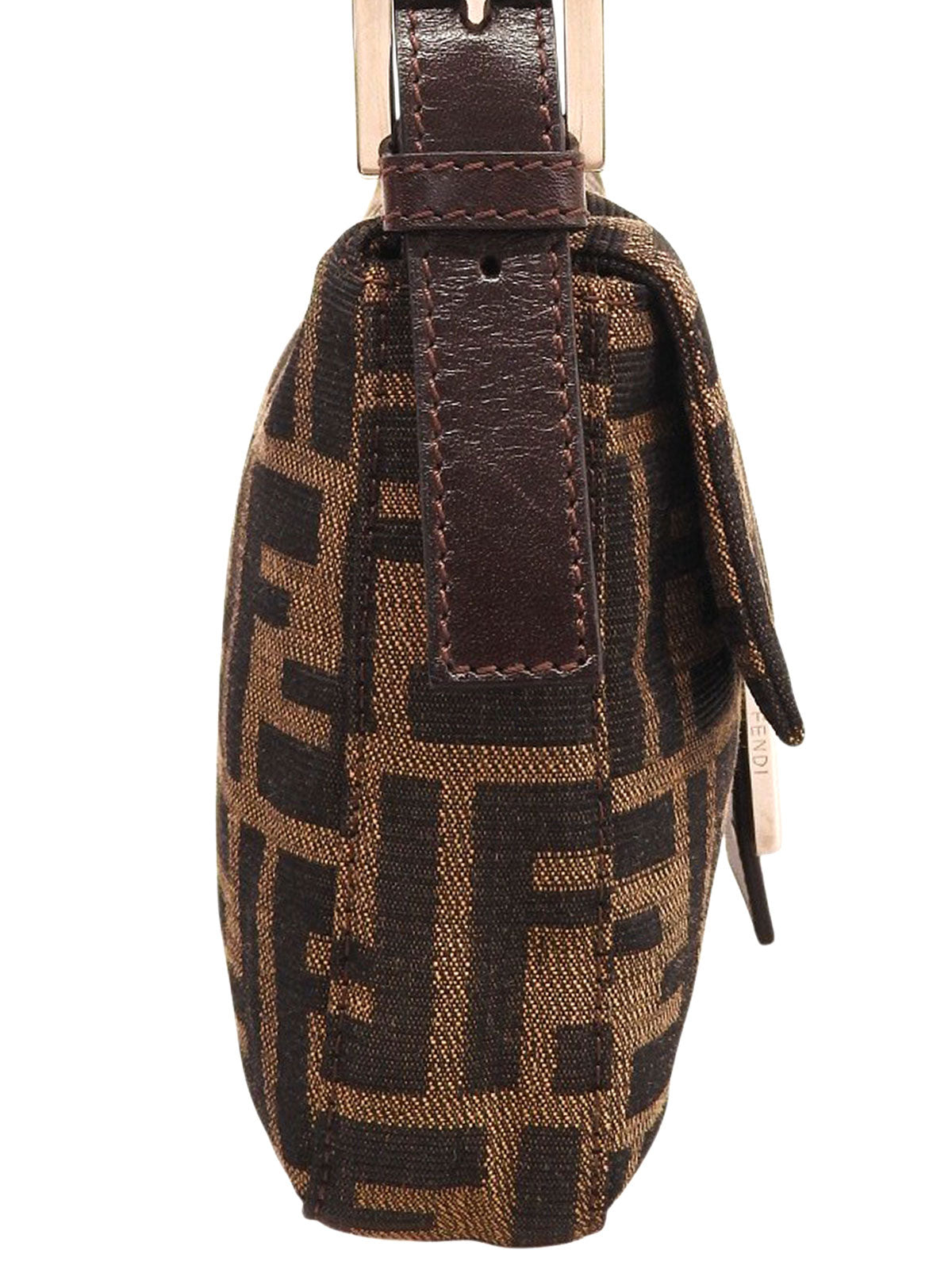 FFズッカパターンマンマバケット ブラウン