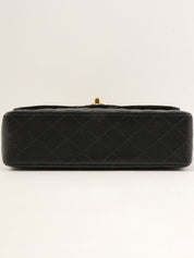 2004年頃製 キャビアスキンクラシックフラップチェーンバッグ23cm ブラック