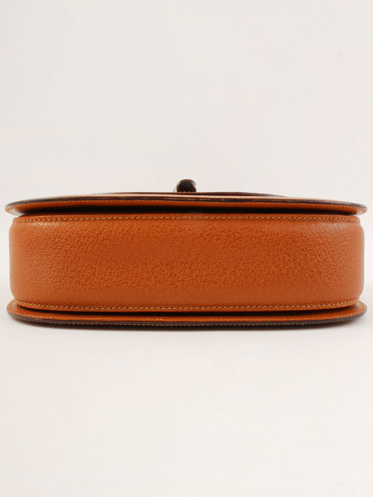 ピッグスキンバンブー2wayバッグ キャメル