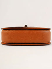 ピッグスキンバンブー2wayバッグ キャメル