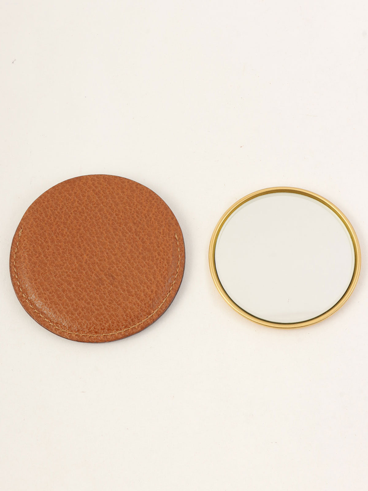 ピッグスキンバンブー2wayバッグ キャメル