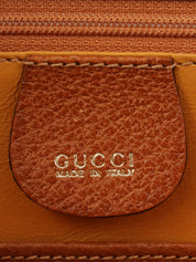 ピッグスキンバンブー2wayバッグ キャメル