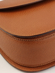 ピッグスキンバンブー2wayバッグ キャメル