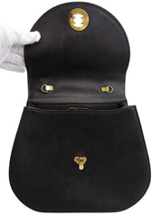 Turnlock Logo Plate 2-Way Bag Black