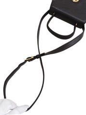 Turnlock Logo Plate 2-Way Bag Black