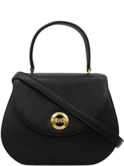 Turnlock Logo Plate 2-Way Bag Black