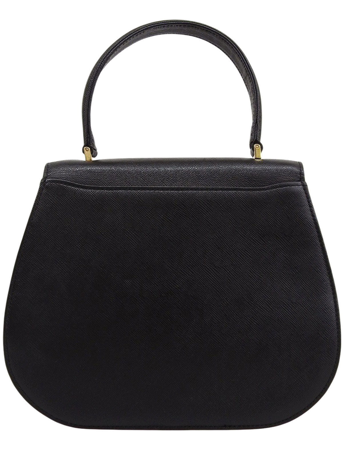 Turnlock Logo Plate 2-Way Bag Black