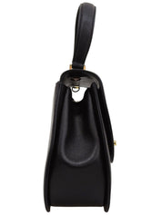 Turnlock Logo Plate 2-Way Bag Black