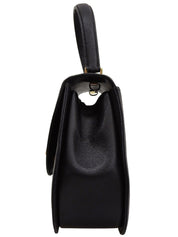 Turnlock Logo Plate 2-Way Bag Black