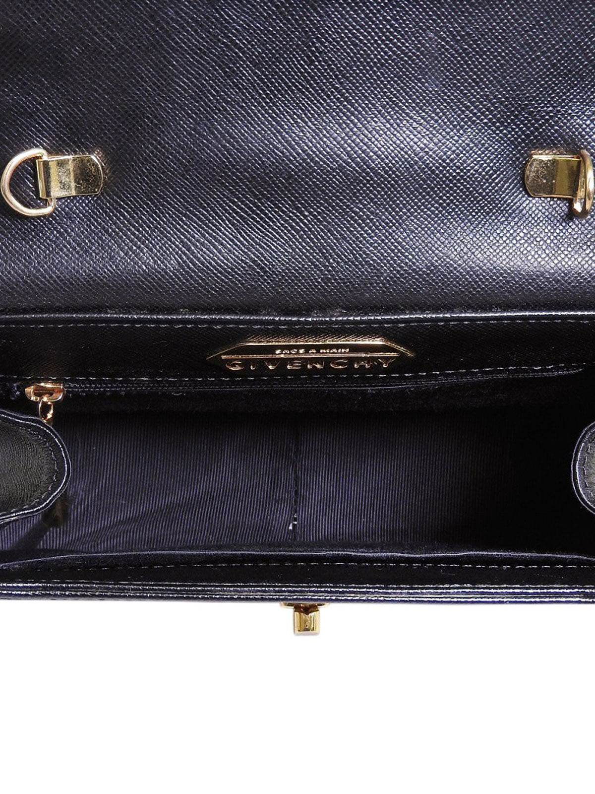 Turnlock Logo Plate 2-Way Bag Black