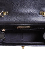 Turnlock Logo Plate 2-Way Bag Black