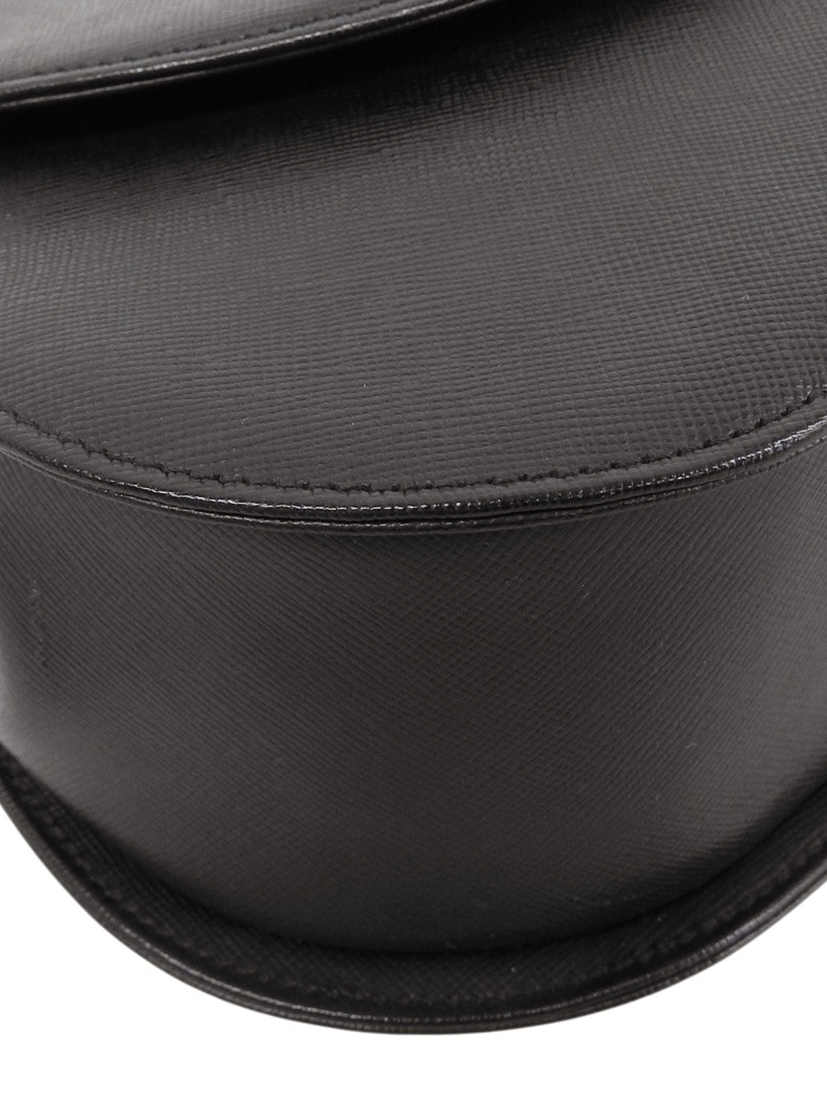 Turnlock Logo Plate 2-Way Bag Black