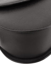 Turnlock Logo Plate 2-Way Bag Black