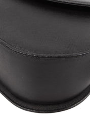 Turnlock Logo Plate 2-Way Bag Black