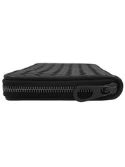 Intrecciato Long Wallet Black
