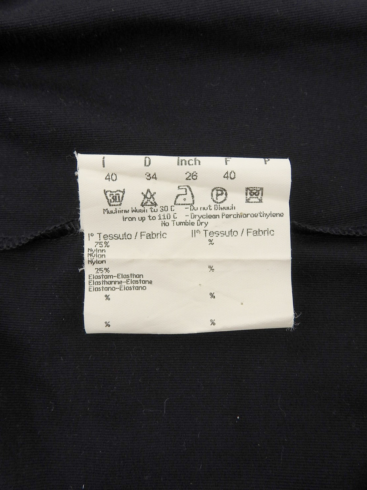 ロゴベルト半袖ワンピース ブラック