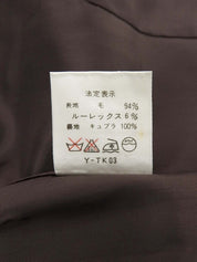 Tweed Oval Button Co-ord Sets Brown