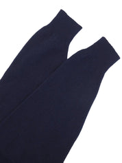 Argyle Pattern Logo Embroidered Sweater  Navy/Red/Gray