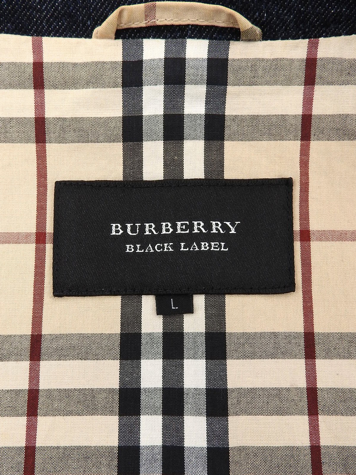 デニムテーラードジャケット ネイビー