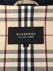 デニムテーラードジャケット ネイビー