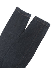 デニムテーラードジャケット ネイビー