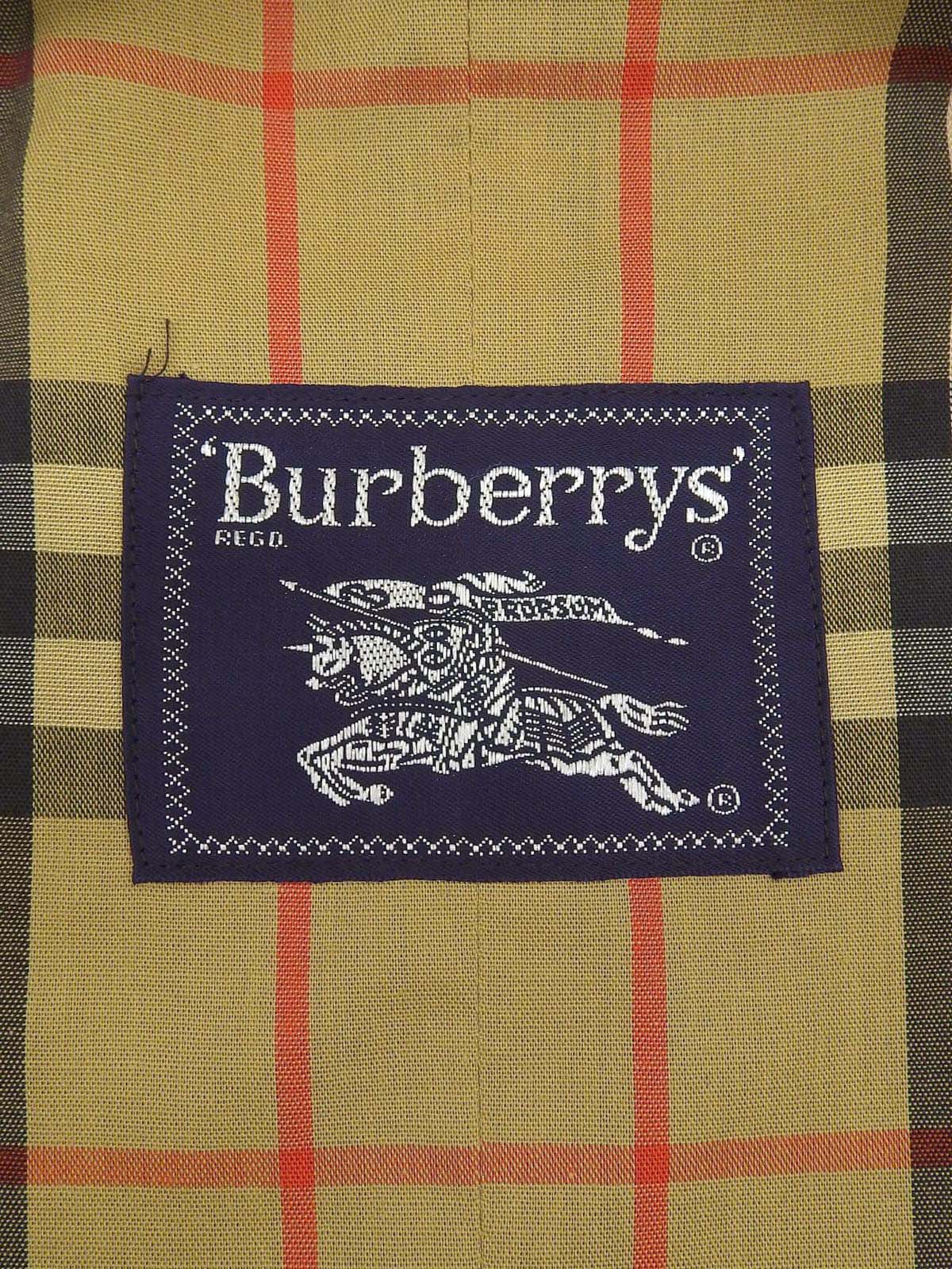 ノバチェックライニングトレンチコート ベージュ