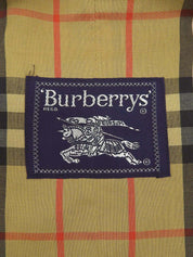 ノバチェックライニングトレンチコート ベージュ