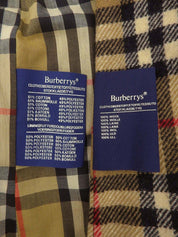 ノバチェックライニングトレンチコート ベージュ