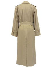 ノバチェックライニングトレンチコート ベージュ