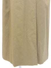 ノバチェックライニングトレンチコート ベージュ