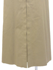 ノバチェックライニングトレンチコート ベージュ