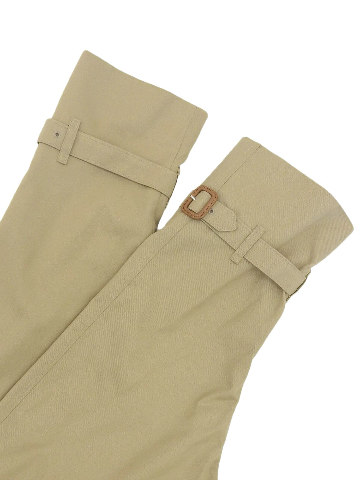 ノバチェックライニングトレンチコート ベージュ