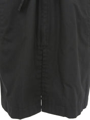 ボアドローストリングコート ブラック