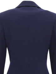 1995年製ウールCCマークボタンジャケット ネイビー