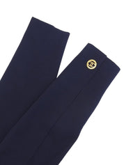 1995年製ウールCCマークボタンジャケット ネイビー