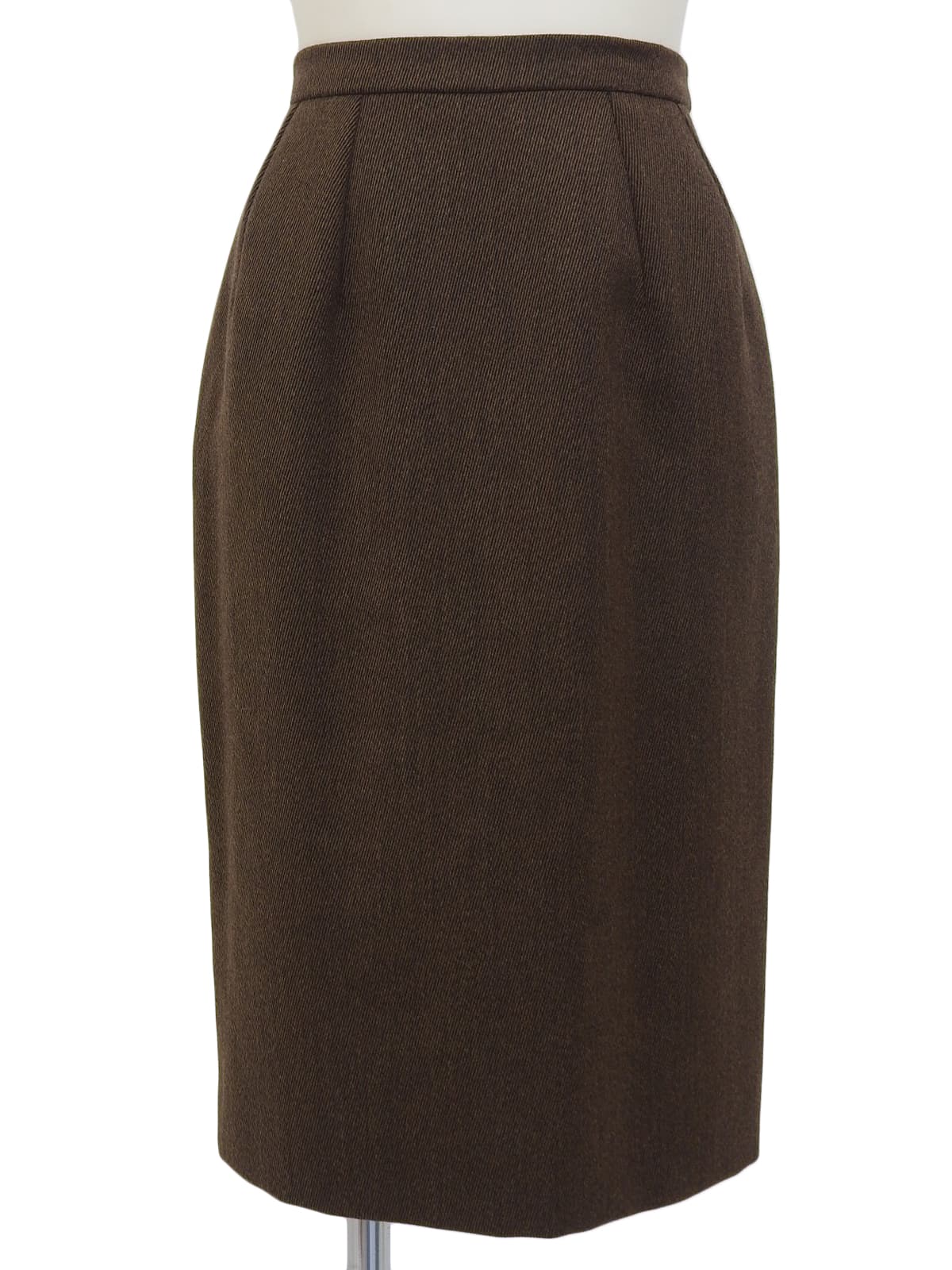 ウールロゴボタンセットアップ ブラウン