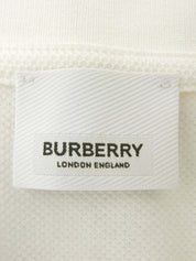 ロゴ刺繍ポロシャツ ホワイト