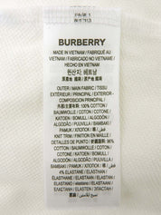 ロゴ刺繍ポロシャツ ホワイト