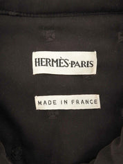 セリエボタンコート ブラウン