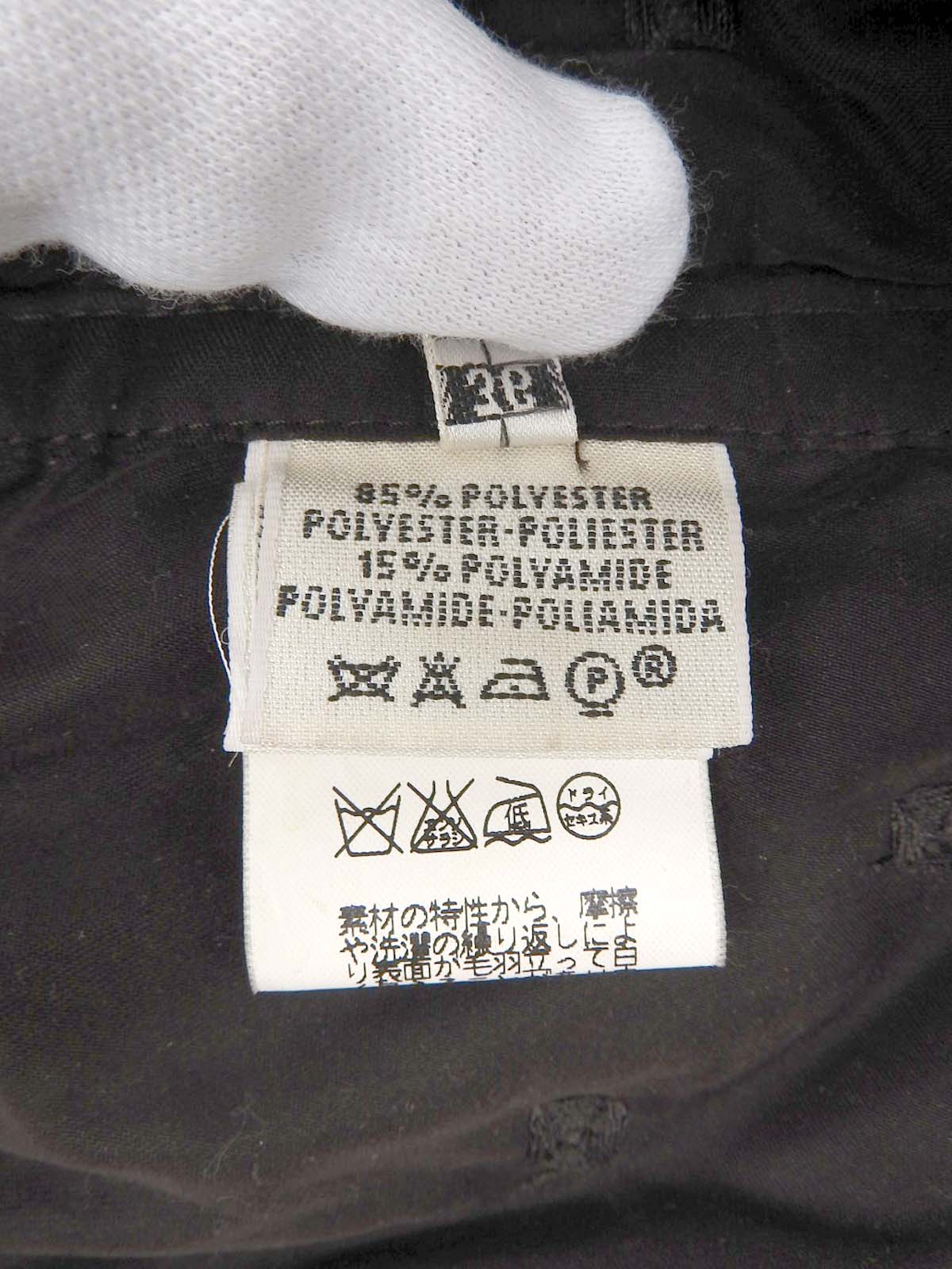 セリエボタンコート ブラウン